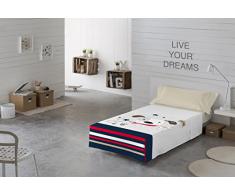 Naturals Juego de Sábanas infantil LOVE DOG (Cama 105)