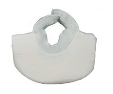 OrtoPrime Pack 2 Taloneras Antiescaras Forma Curva - Protector Ortopédico de Talón Pies y Codos - Par Dos Unidades - Talla Universal Adaptable - Cojines Antiescaras para Silla de Ruedas y cama