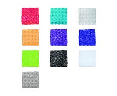 Wenko Paradise Esterilla para Ducha Antideslizante, 54x54x3 cm