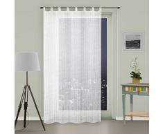 Soleil docre Visillo con presillas integradas 135 x 250 cm MAELIS