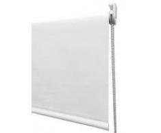 Decorestor Estor translucido Metal Premium A Medida, Anchos de 40 a 300cm. Blanco. Permite Paso de luz, Guarda tu intimidad. Estores enrollables translucidos para Ventanas y Puertas