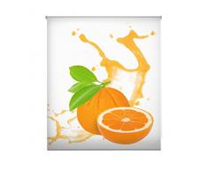 Blindecor Estor enrollable translÃºcido digital, Cocina,W-C-51258, 130X180 cm