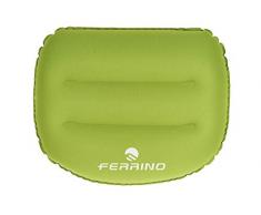 Ferrino Air Pillow - Cojín Hinchable Unisex para Adulto, Verde, único