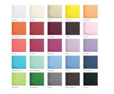 CAÑETE - Sábana Bajera Lisa Cama ARTICULADA Cama 150 - Color Blanco