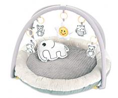 Babify Alfombra de juegos Sensorial Play Gym, Gimnasio, Manta de juegos Elephant