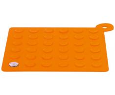 Blomus 68752 Lap - Salvamanteles y guante para horno, color naranja