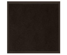 Déco Tapis - 1740296, Tapete Atrapapolvo Rectangul, 60 X 80 Cm, Uni, Alfombra De Entrada, Negro