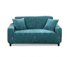 HOTNIU Home Funda de Sofá Elástica, Cubre para Silla en Tejido Elástico Estampado, Fundas de Sofa Protector de Sofá o Sillón (1 Plaza, Patron #19)