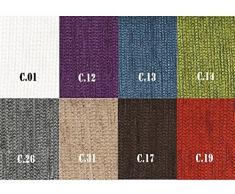 LaNovenaNube - Funda sillón ZOCO 1 plaza color Gris