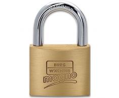 Burg wächter 400 E 50/2 - Cortina cerrada 400 e magno diferente de bloqueo, 50 mm de ancho