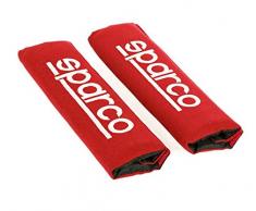 Sparco SPC1204RD Almohadilla, Rojo, Set de 2