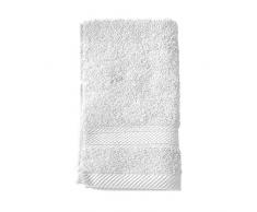 Unidades 30 Hotel toalla de invitados – Aqua – 450 g/m², 100% algodón, Blanco, 30cm x 50cm (12 x 20)