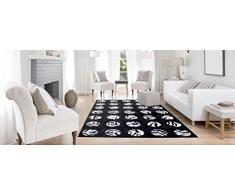 Zerimar Alfombra piel de vaca estilo Patchwork Medidas: 243x300 cms 100% Natural Calidad garantizada por zerimar