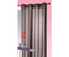 Homemaison HM69807732 Chocolat - Cortina, color marrón