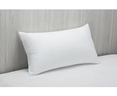 Pikolin Home - Almohada de Fibra, con Tratamiento Aloe Vera, Firmeza Media-Baja, Altura 16cm, 40x150cm (Todas las medidas)