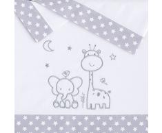 Sabanas 100% Algodón MINICUNA 50X80 -