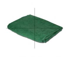 ClubKing - Tapete para póquer (1 m), color verde