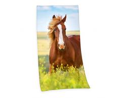 Herding 6124206516 Toalla con diseño de Caballo, algodón, 150 x 75 cm