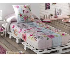 Tejidos JVR - Edredón Ajustable Cookie Cama 90