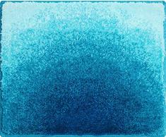 Grund Sunshine Alfombra de Baño, Acrílico, Turquesa, 50x60 cm