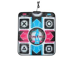 CHRISTY HARRELL - Alfombrilla de baile para máquina de fitness, USB, antideslizante, alfombrilla de baile, alfombra de juegos musicales, regalo para niños y adultos
