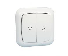 Doble pulsador para persianas, toldos, cortinas Electro Dh de Empotrar 36.530/PE 8430552140626