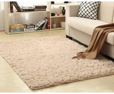 LaoZanA Alfombra Suave Shaggy Antideslizante Sala de Estar Alfombras Deco Comedor Dormitorio 50 * 120