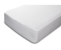 Pikolin Home Protector de Colchón Punto de Bambú, Cubrecolchón, Impermeable, Transpirable, Antibacterias, Varias Medidas