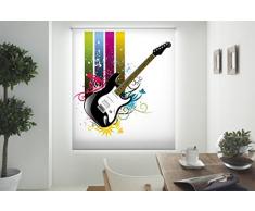 Blindecor Estor enrollable translÃºcido digital, Juvenil,W-J-15779,150X180cm