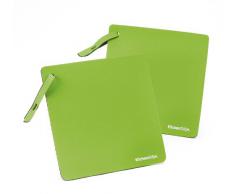 Kitchen Grips 110301-22 - Manoplas de cocina (2 unidades, 15 cm), color verde