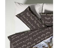Catherine Lansfield CL Oh Deer - Juego de funda nórdica para cama de 150 cm