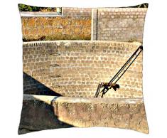 Estilo de pueblo - Funda de cojín (18