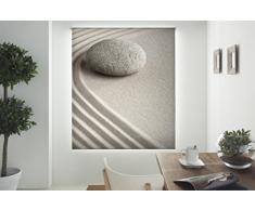 Blindecor Estor enrollable translÃºcido digital, Zen,W-Z-80121,150X180 cm