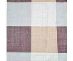 MAURER Mantel Hule Rollo 140cmx20m Cuadros Beis