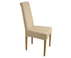 SCHEFFLER-HOME Natalie Fundas de sillas 2 piezas, estirable Cubiertas de la sillas, Spandex Protecdor moderna slipcover, Cubierta de la silla de la decoración de la tela lycra con banda elástica para un ajuste universal, bielástico