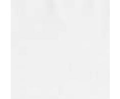 Belledorm BPERCFLSWT - Sábana encimera de algodón, tamaño individual, color blanco