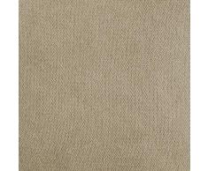 Topfinel juego 2 Fundas cojines Cama Sofas de Chenilla Algodón Lino duradero Almohadas Decorativa de color sólido Para Sala de Estar, sofás, camas, sillas Dormitorio Jardín Coche 45x45cm Caqui
