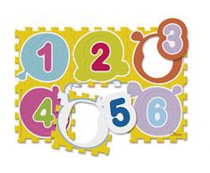 Chicco 7161 Numeros - Estera puzzle