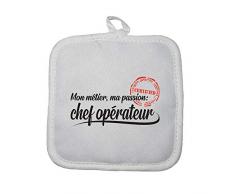 Mygoodprice manopla Guante de Cocina métier Passion Chef Operador
