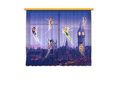 AG Design Cortina de diseño AG FCC xl 6314/cortinas decorativo Disney Fairies