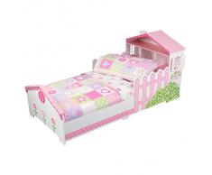 KidKraft 77008 - Ropa de cama infantil, estilo chalé de muñeca