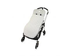 Fundas BCN S23/93002 - Saco Universal Algodón Para Sillas de Paseo - Entretiempo - Fun Vintage Star