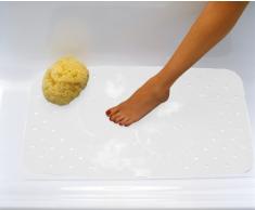 Ridder Flatfoot 670810-350 - Alfombrilla para bañera (38 x 72 cm), Color Blanco