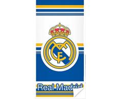 Real Madrid Toalla de Baño y Playa de Microfibra. 70x140 cm. RM171109