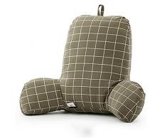 CAOXN Intensificar La Lectura De La Almohadilla Lumbar con Volver Soporte para Leer Ver La TV Oficina Sofá Cama Que Se Relaja,Type1