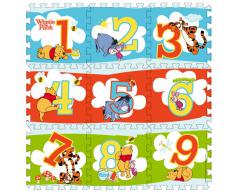 Disney - Alfombra tipo puzzle, diseño de Winnie the Pooh