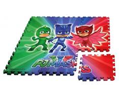 Kids Euroswan PJ Masks PJ17092. Alfombra puzzle.
