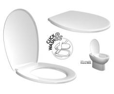 TATAY - Tapa Wc Desmontable Rtt Blanco Tatay