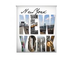 Blindecor Estor enrollable translÃºcido digital, Urban,W-U-52667,110X180 cm