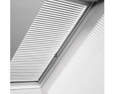 VELUX PG JL 7001 S - Persiana veneciana ( apta para VL, VF y VT, a partir de fecha de fabricación abril de 1983, con guías de aluminio), color blanco